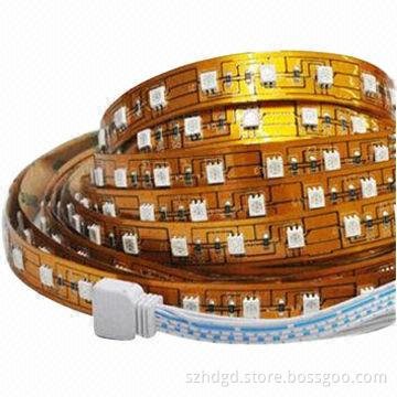 LED Strip Light with 220V AC Working Voltage, Customized Cut-down Accepted